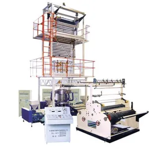 Rotary Head Two Layer Film Blowing Machine thumbnail-1