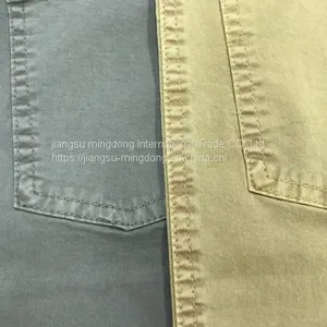 97%Cotton 3%Spandex Slub Twill Fabric thumbnail-2