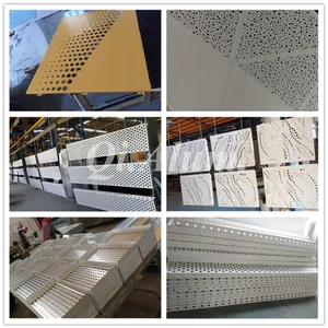 Aluminum Curved Hole Punching Sheet Factory thumbnail-4