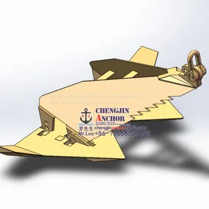 15000KG CJ-1 HHP Anchor （MK5） With Class Certificate. thumbnail-1
