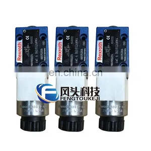 Rexroth Hydraulic 4WE 4WE6E61/CG24NZ5L Manual Solenoid Valve thumbnail-3