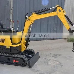 China Mini Digger Excavator 1 Ton for Garden Excavator With CE/ISO/EPA thumbnail-3