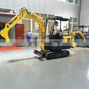 China Minibagger 1.8t 2 Ton Crawler Small Digger Mini Excavator Machine Used for Sale thumbnail-5