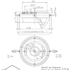 Sperry Type2060 Magnetic Compass Overhaul Kit thumbnail-3
