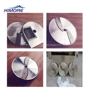 Taiwan Model Vegetable Processing/Multifunctional Fruit Vegetable Cutter Slicer Dicer Shredder Chopper Machine thumbnail-3