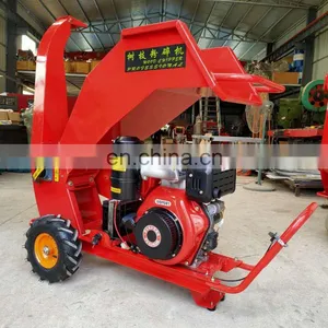 Factory Price Wood Crusher Machine Sawdust thumbnail-2