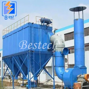 Industrial Bag Filter Dust Collector for Coal Industrial thumbnail-3