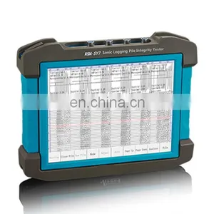 PIT Ultra Sonic Pile Integrity Tester to Evaluates the Concrete Quality of Deep Foundations thumbnail-1