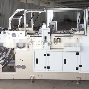 ZF800/1200 High Speed Automatic Biodegradable Hot Dog Box Paper Lunch Box Making Machine ,take Away Food Box Making Mac thumbnail-3