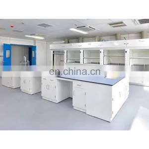 Cosmetic Chemistry Lab Metal Working Tables Work Table Workbench thumbnail-1