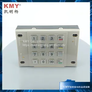 ATM Pinpad (KMY3503A-1)Quality PCI EPP Industrial Metal Keypad Keyboard thumbnail-2