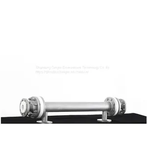 Stainless Steel Pharmaceutical Industry Double Plate Tube Sanitary Heat Exchanger thumbnail-1