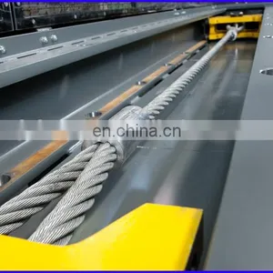 WAL-10000 10000KN /1000Ton Computer Control Horizontal Tensile Testing Machine,sling Horizontal Tensile Tester thumbnail-5