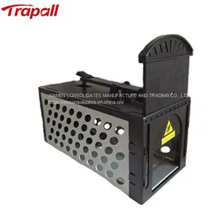 Humane Plastic Mouse&Rat Trap Cage Live Catch and Release Rodent Control thumbnail-1