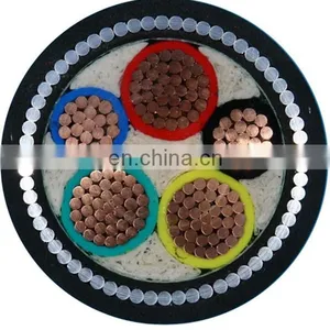 Medium Voltage XLPE Insulation PVC Sheathed SWA Power Cable thumbnail-1