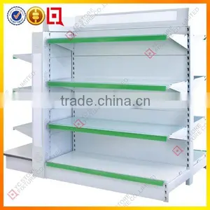 Easily Assembled Supermarket Display Shelf thumbnail-3
