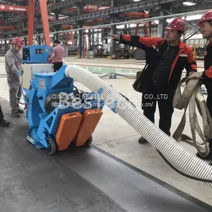Floor Movable Shot Blasting Machine With Good Price thumbnail-1