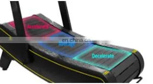 Factory Price Treadmill Non-Motorized Curve Treadmill Self-unpowered Running Machine thumbnail-4