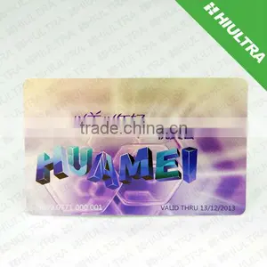 PVC Contactless Card With Barcode and Magnetic Stripe thumbnail-1