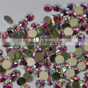 Wholesale New Crystal AB Flatback Hot Fix Tape Stone for Dress Very Beautiful thumbnail-6