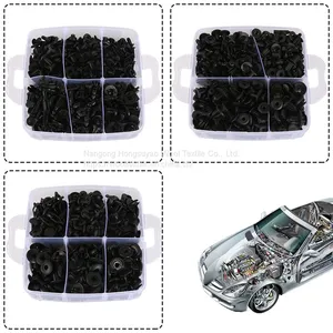 620pcs Car Bumper Fender Mixed Fastener,Plastic Expansion Screw Rivet Clip thumbnail-4