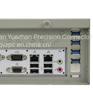 机箱接口3D图