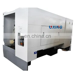 CK6150 Precio de Tornos Automatic Flat Bed GSK KND Siemens FANUC Control Cnc Lathe Turning Center Machine Price for Sale China thumbnail-4