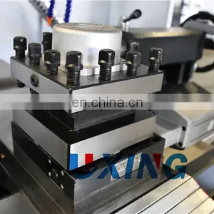 Flat Bed High Precision Heavy Duty Cnc Lathe Machine Turning Center CK6152E Price for Sale thumbnail-5