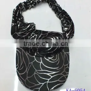 Fashion Sparking Black Peak Cap thumbnail-1
