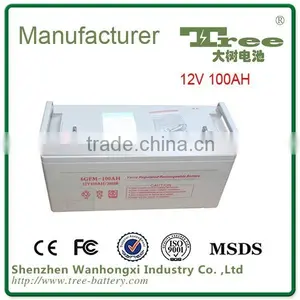GOOD Quality 12v200ah AGM Seal Lead Acid Storage Battery Hot Sales in USA thumbnail-1