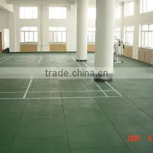 Indoor Rubber Sports Flooring(EN1177) thumbnail-1