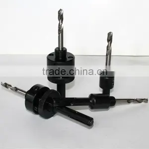 Hole Saw Arbor With Pilot Drills thumbnail-5