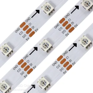 Digital Led Strip 30leds/m Led Light Strip LC8823 White PCB HD107S thumbnail-2