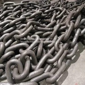 46mm Studlink Anchor Chain Studless Mooring Chain for Sales thumbnail-4