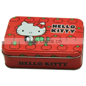 Square Tin Box thumbnail-4