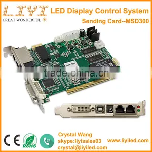LAN Synchronous Control System Nova MSD300 Led Sending Card thumbnail-1