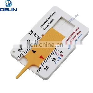 0-20mm Tire Tread Depthometer Auto Car Tyre Depth Gauge thumbnail-5