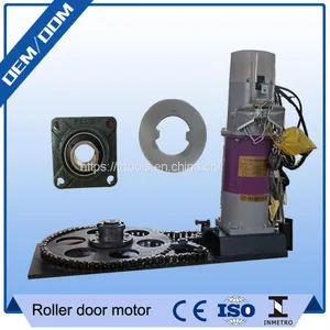 1500kg Three Phase Rolling Shutter Door Motor/Gear Roller Shutter Motor thumbnail-1