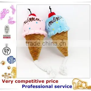Factory Promotion Custom Made Plush Pet Products Braid Dog Toy thumbnail-1