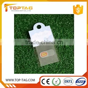 New Fashion NFC Rfid Small Finger Nail Tag With Led Light thumbnail-3