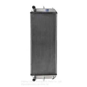 High Performance EX220-5 Excavator Aluminum Radiator Water Tank thumbnail-2