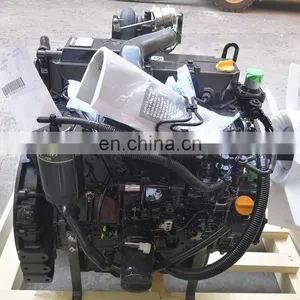 Complete Diesel Engine Assembly for 4TNV98T Engine Assy With Turbo thumbnail-3