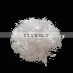Junchi 100% Virgin pp Extruded Raw White pp Concrete Fiber thumbnail-4