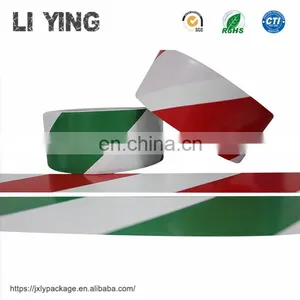 Multi Colors Safety Warning Strip Floor Marking PVC Tape thumbnail-3