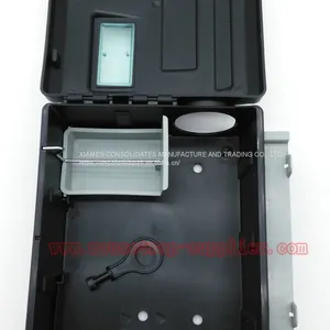 Reusable Plastic Mouse Rodent Control Trap Rat Box Bait Station With Key thumbnail-3