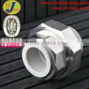 PPR Pipe Fittings/ Ppr Fittings Double Plastic End Union thumbnail-1