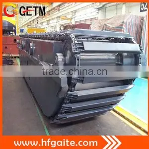 Undercarriage of Amphibious Excavator for 20t Excavavtor Max Arm 13m Doosan Driving Motor thumbnail-4