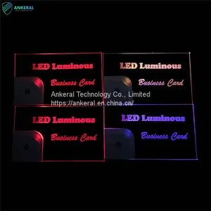 Laser Engraved LED Flashing Card Lights US Market Top 10 Best Sales for Gifts thumbnail-1