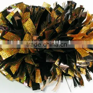 Pom Pom:gold Holo and Metallic Dark Maroon thumbnail-1