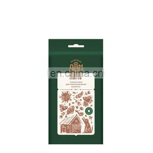 Kvass Instant Drink With Floral Honey Granules Cinnamon Black Currant Mint Pepper thumbnail-1